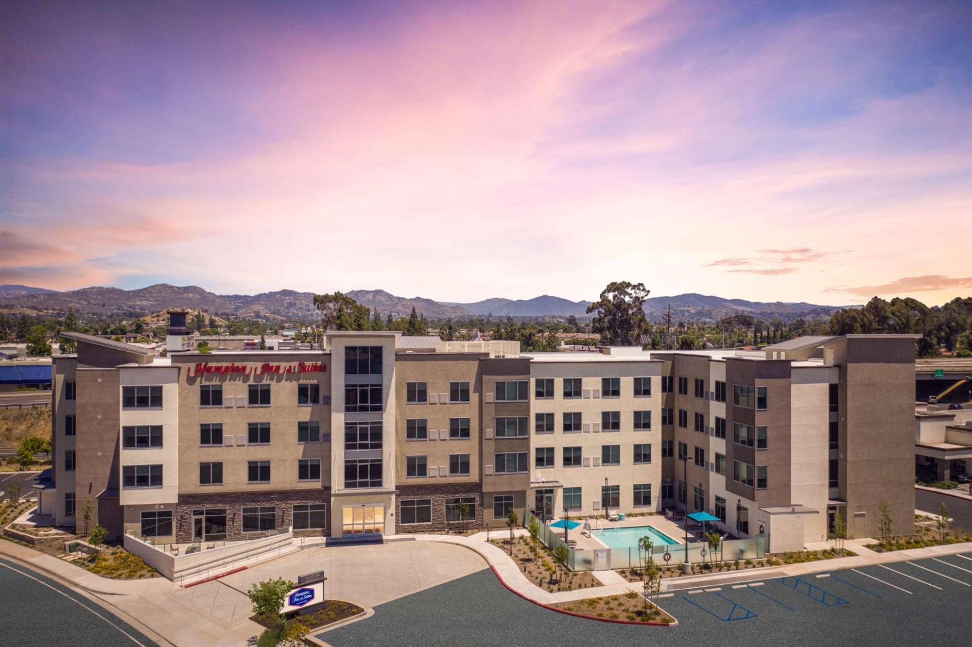 Hampton Inn & Suites El Cajon San Diego Bagian luar foto